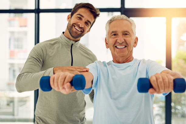 istock Fitness is easy when you have the right help 682517306
