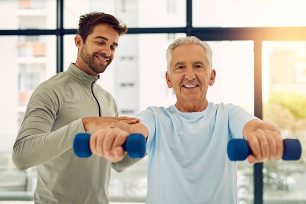 istock Seniors can be strong too 682517314