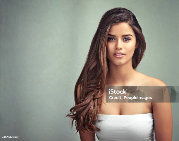 Embrace The Kink Stock Photo - Download Image Now - Beauty, Hair, One Woman Only