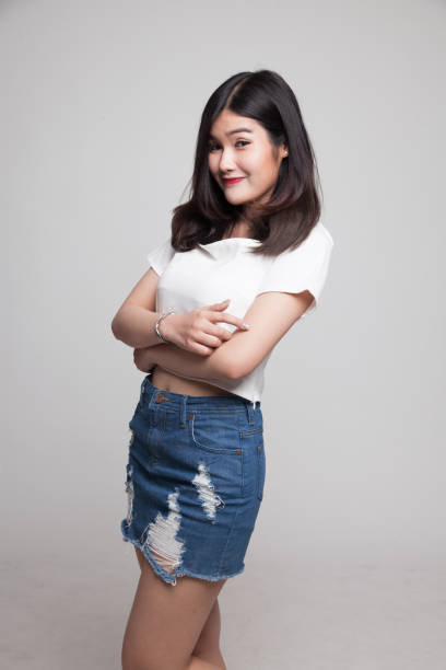 istock Beautiful young Asian woman. 682520182