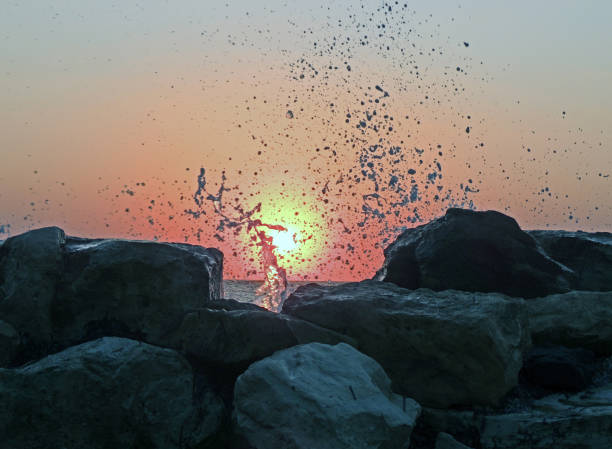 istock Sunset over the Aegean Sea 682520896