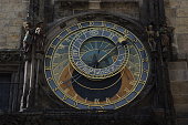 Astronomical Clock (Orloj) - Astronomical Dial