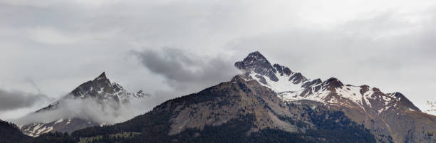 istock View on Cottian Alps beautiful landscape 682535658