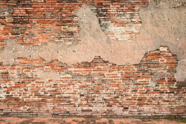 istock brick wall of temple 682538980
