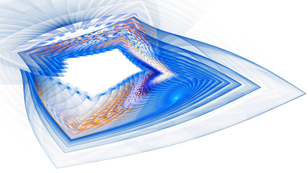 istock Colorful abstract fractal illustration 682543728