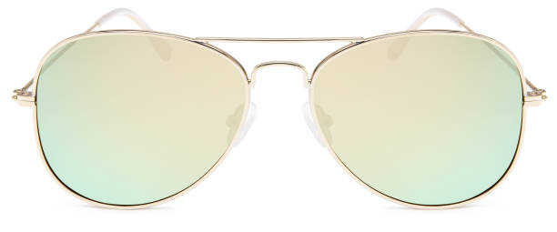 istock golden sunglasses gold mirror lenses isolated on white background 682555722