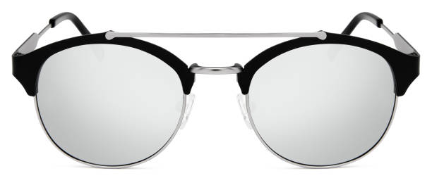 istock silver and black sunglasses argent mirror lenses isolated on white background 682555762