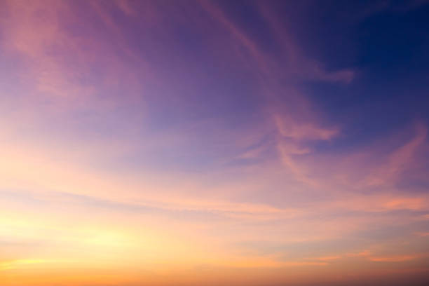 istock A colorful sunset sky over the sea. 682556648