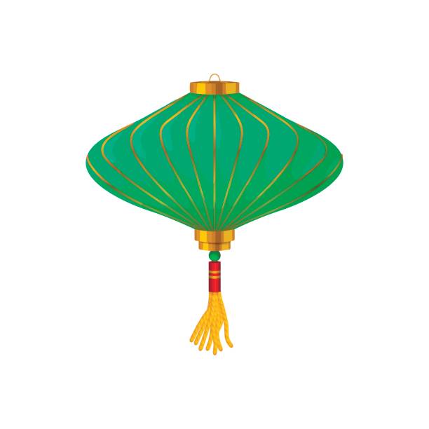 Ilustración de Icono De La Linterna De Papel China Verde Estilo De Dibujos Animados y más Vectores Libres de Derechos de Asia - iStock Ilustración de Icono De La Linterna De Papel China Verde Estilo De Dibujos Animados y más Vectores Libres de Derechos de Asia - iStock