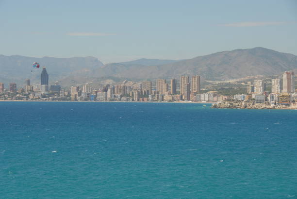 istock Benidorm - Cityscapes/Skyline - House Facades - Costa Blanca - Spain 682560708
