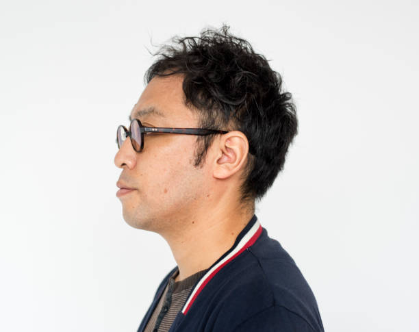 istock Adult Man Gesture Portrait Studio 682561168