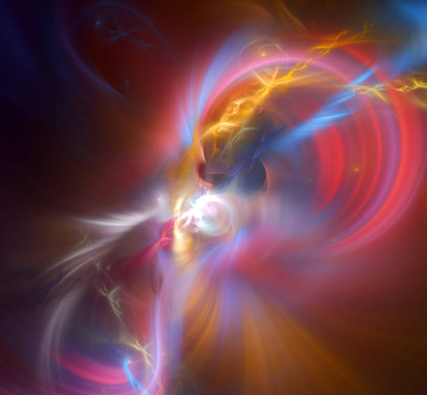 istock 3d abstract fractal illustration background for creative design 682567288