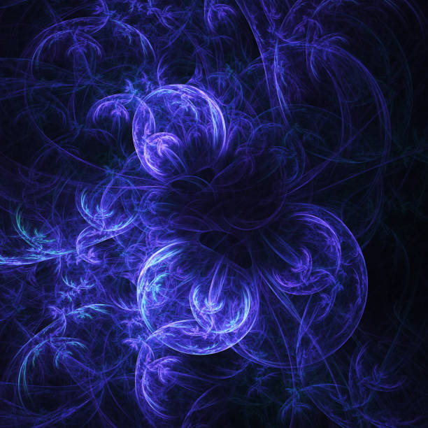 istock 3d abstract fractal illustration background for creative design 682567348