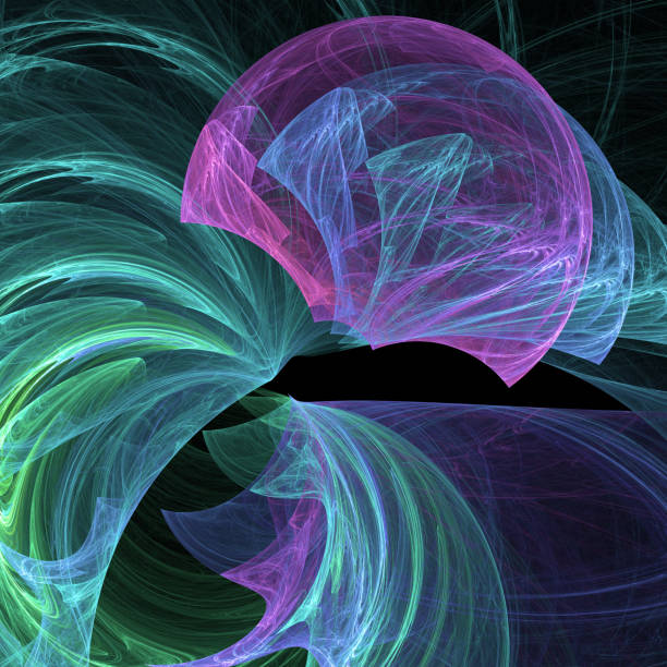 istock 3d abstract fractal illustration background for creative design 682567426