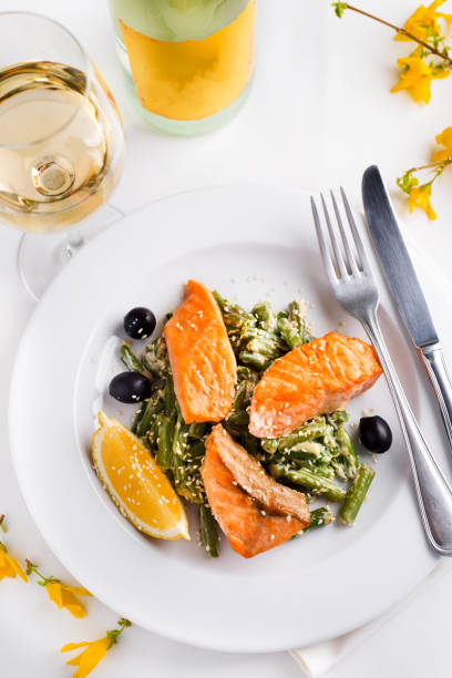 istock Baked Wild Alaskan Salmon 682574722