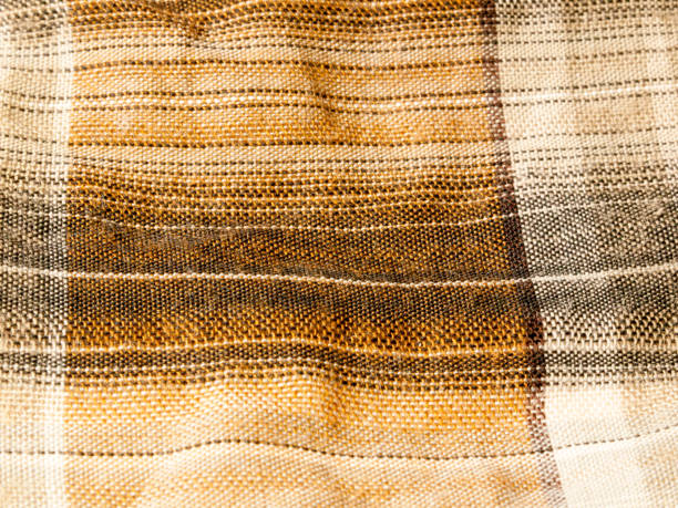 istock modern hip check coloured shirt fabric cotton wool up close texture 682585840