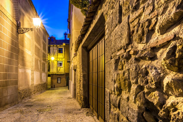 istock Jewish Quarter in Segovia (Castile and León, Spain) 682589646