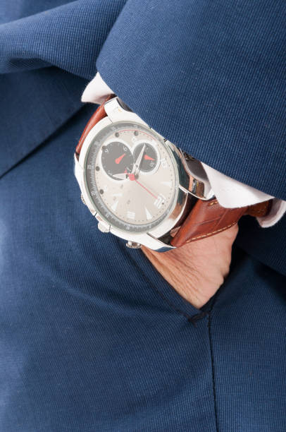 istock Fashionable man holding his hand in pocket 682593338