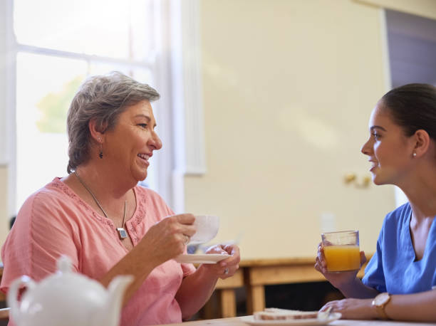 istock Tea is always served with a side of chit chat 682595910