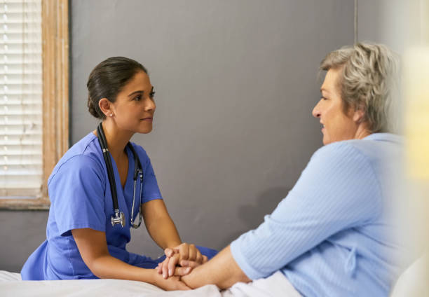 istock Showing some care and comfort 682595966