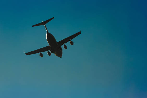 istock Passenger aircraft in the sky 682608202
