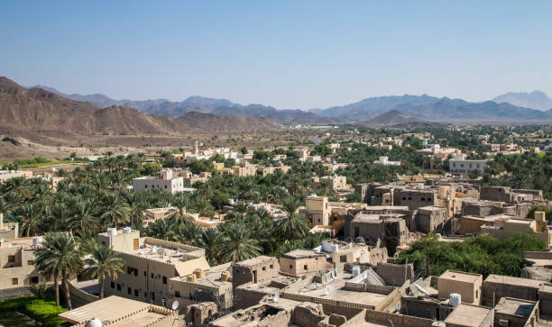istock city of Bahla, Oman 682609706