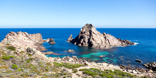 istock First stage of the Cape to Cape walk 682614514
