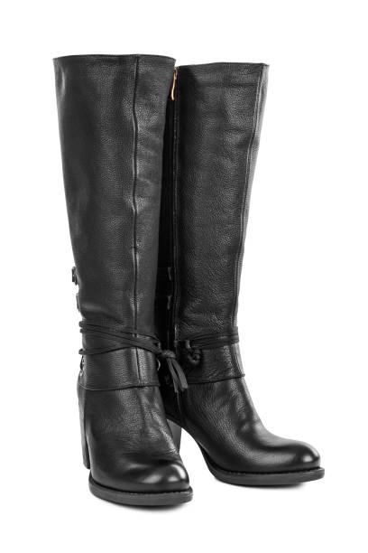 istock Black woman shoes 682618348