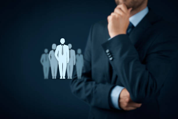 Team leader, influencer, opinion leader concepts Team leader, influencer, opinion leader, CEO, market leader, multilevel marketing and another business leading concepts. multi level marketing stock pictures, royalty-free photos & images