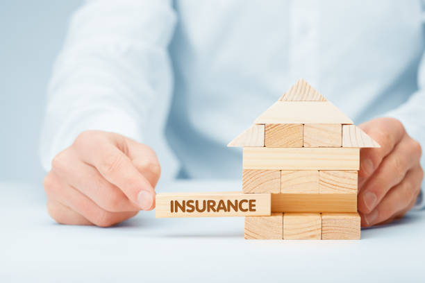 istock Property insurance protection concept 682618946