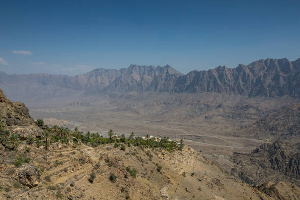 istock Views in Wakan Village Oman 682621170