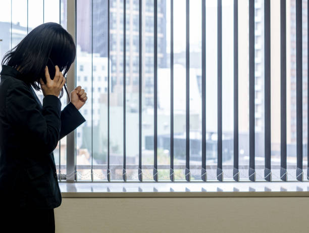 istock Businesswoman calling 682621192