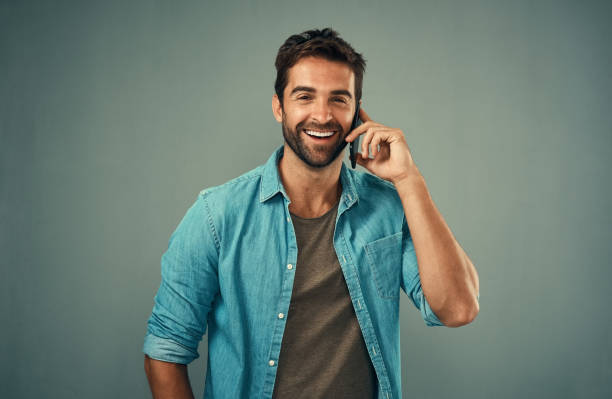 istock It's a simple phone call but it's made my day 682621372