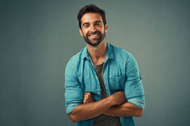 istock He's a happy-go-lucky type of guy 682621422