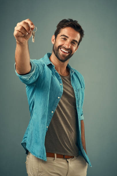 istock It's the key to his dreams 682621618