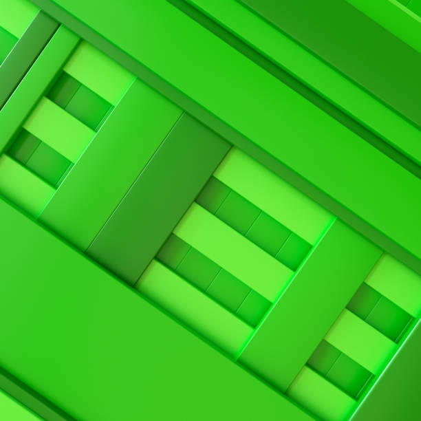 Green lines background Green lines background трёхразмерный stock pictures, royalty-free photos & images