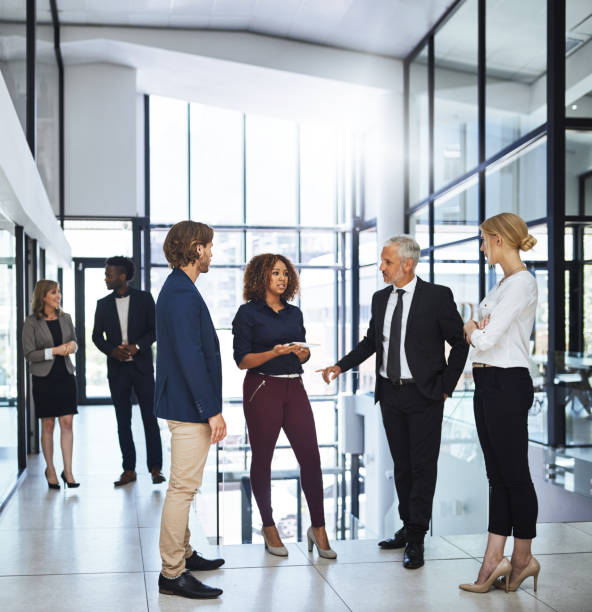 istock Discussing ways to bring more profits into their business 682631672