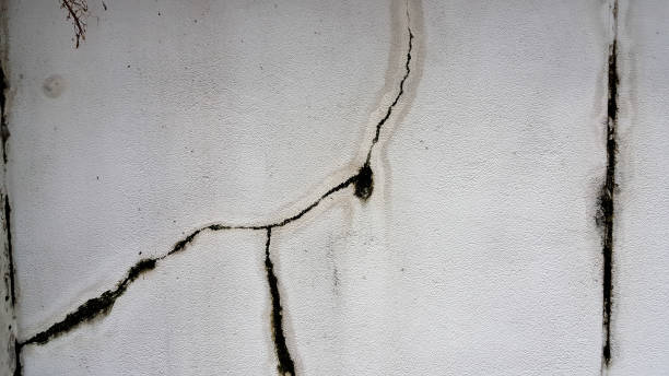 istock Aged street wall background, grunge texture 682632360