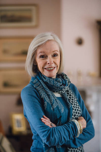 istock Senior Woman Portrait 682635342