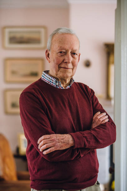 istock Senior Man Portrait 682635416