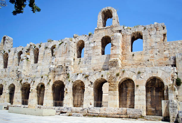 istock Herodes Atticus theater Athens Greece 682635434