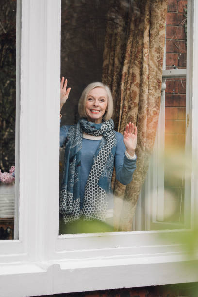 istock Waving Goodbye To Family 682635688
