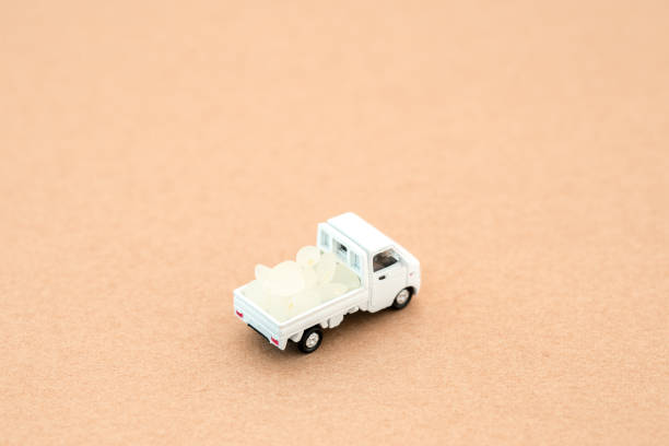 istock Truck delivering beans 682639626