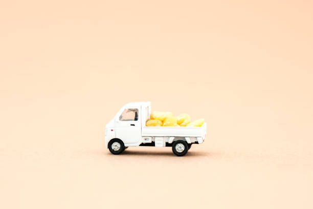 istock Truck delivering beans 682639784