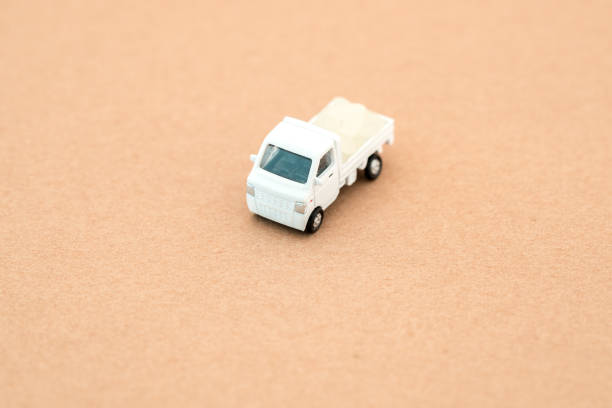 istock Truck delivering beans 682640060