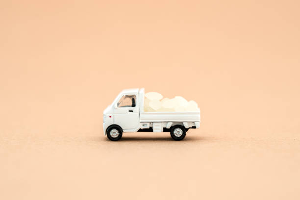 istock Truck delivering beans 682640276
