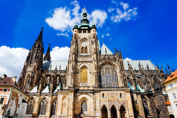 istock St Vitus Cathedral Prague Czech Republic 682645652