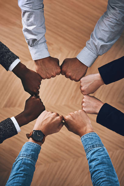 istock Challenges are easier to defeat together 682647842