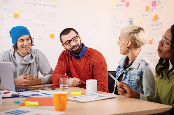 istock Good management practices in companies with younger employees 682650614