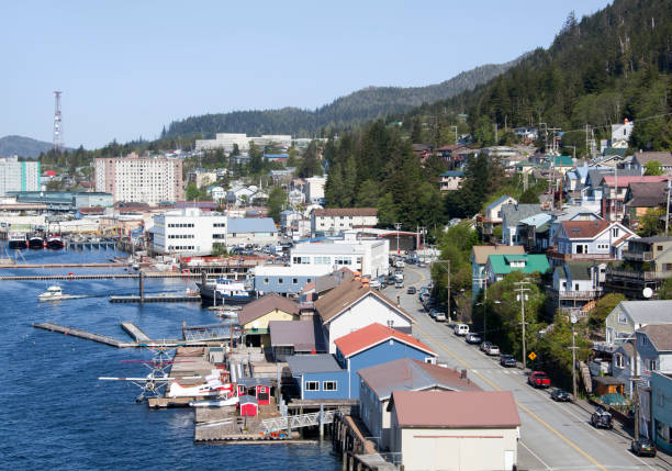 istock Alaska's Town Street 682650630